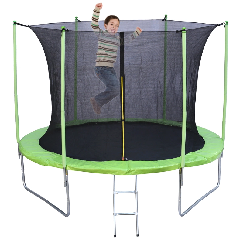 Hot Selling Cheap 6-16 FT trampolim Outdoor Park Kids Salto de Trampolines Bed