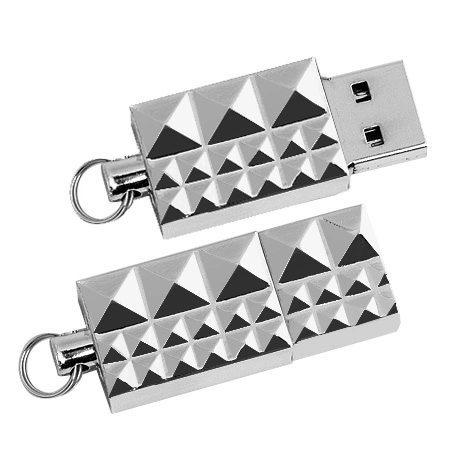 Logotipo personalizado Metal unidad Flash USB Pendrive