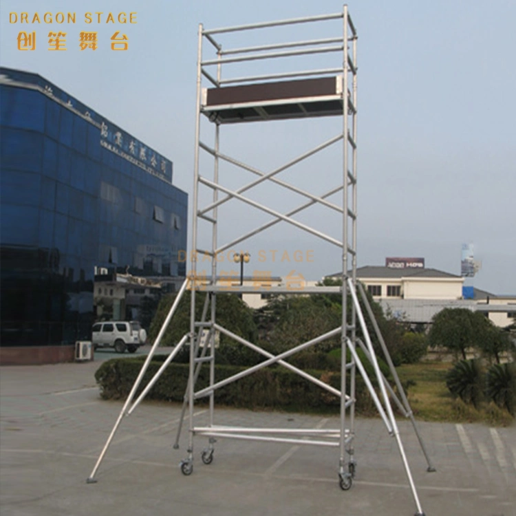 Dragon Trapezoid Scaffold Aluminum Tower Scaffold Aluminium Scaffolding System Barbados Belarus Belgium Belize Benin