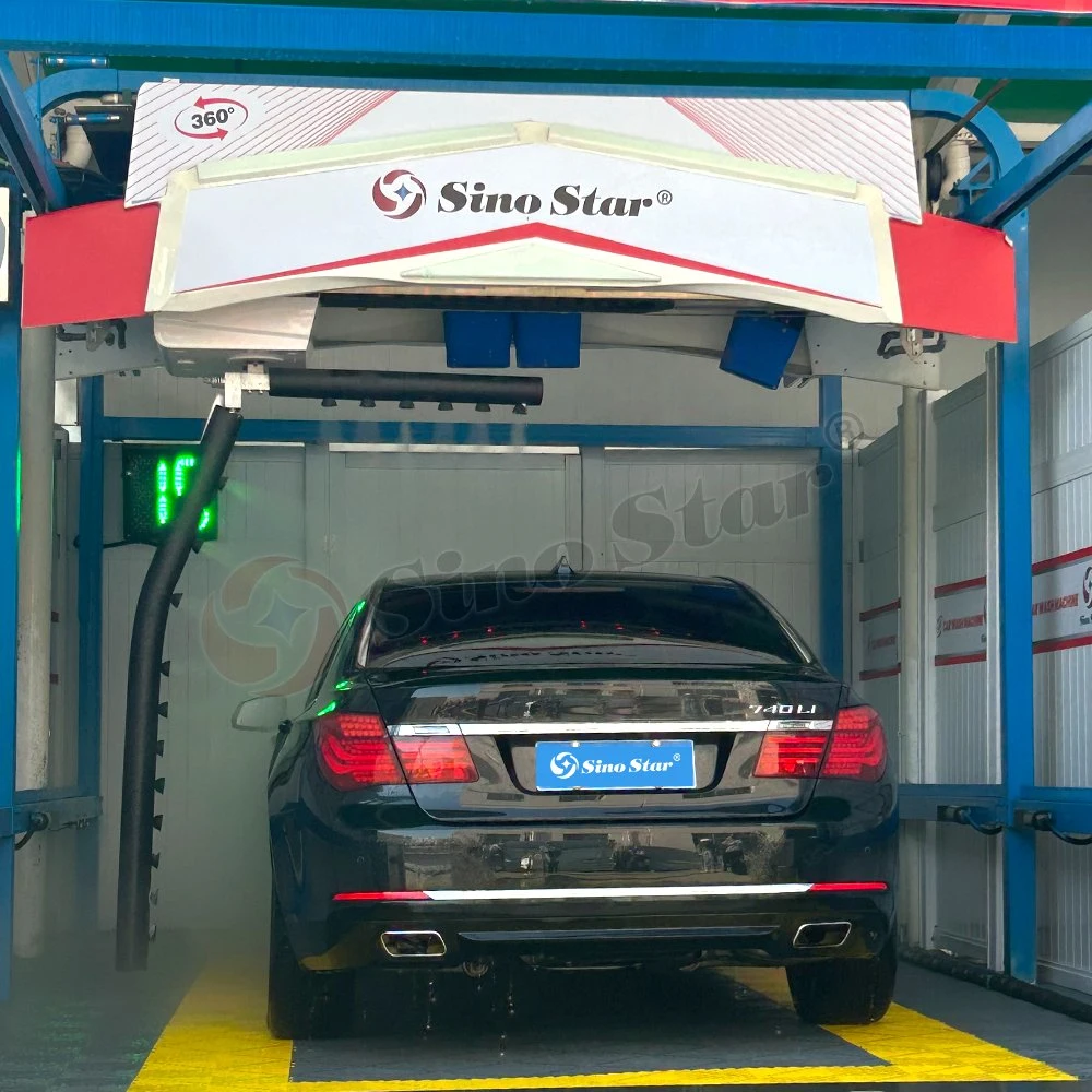 Sino Star sistema de lavado de Estación sin tocar totalmente automático Estación Prix Autoservicio