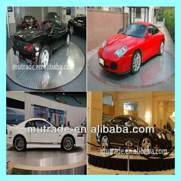 Exhibition Car Turntable Automated Car Parking System