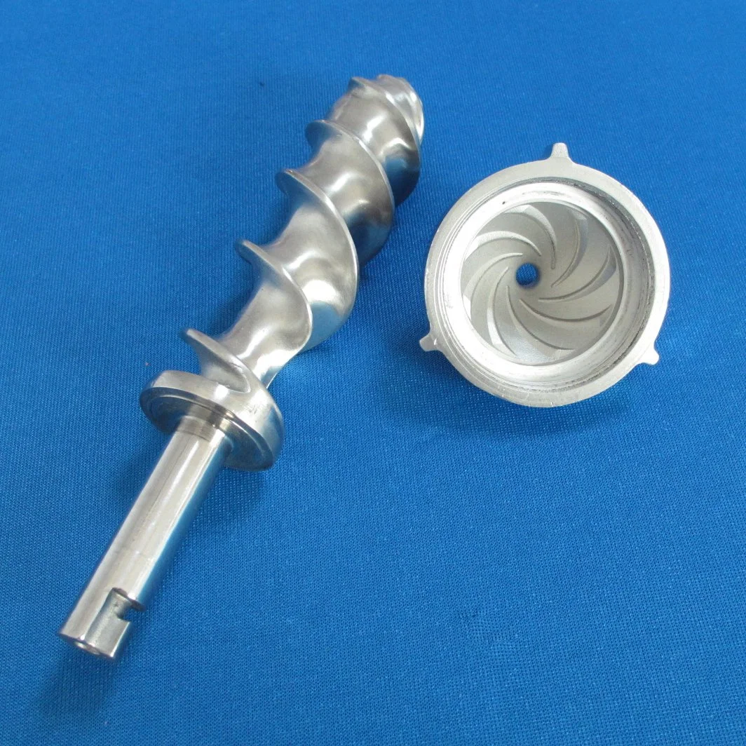 Stainless Steel Marine Hardware Metal Casting Parts with CNC Machining/Polished Surface