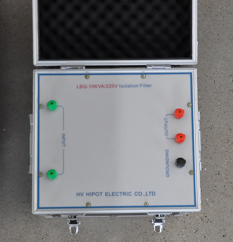 Sistema de prueba de descarga parcial PD Free Tester para CT PT