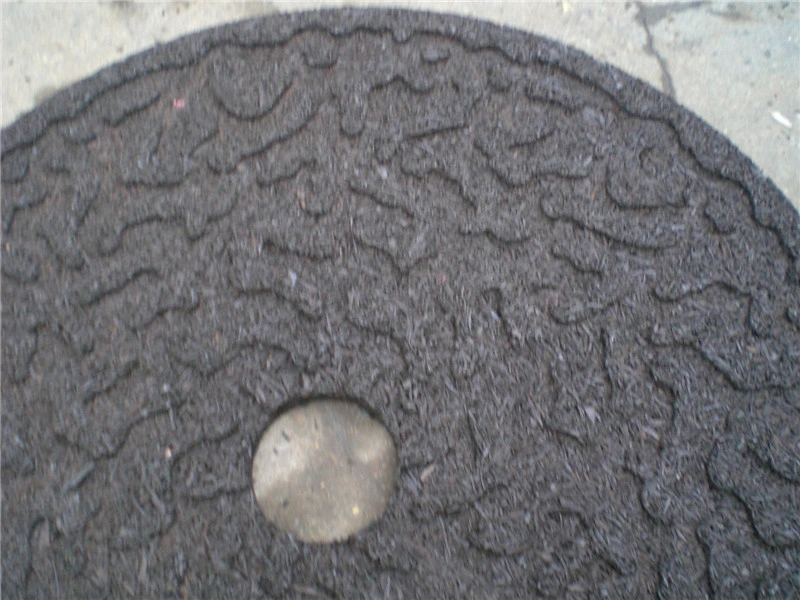 Rubber Mulch Tree Ring for Garden