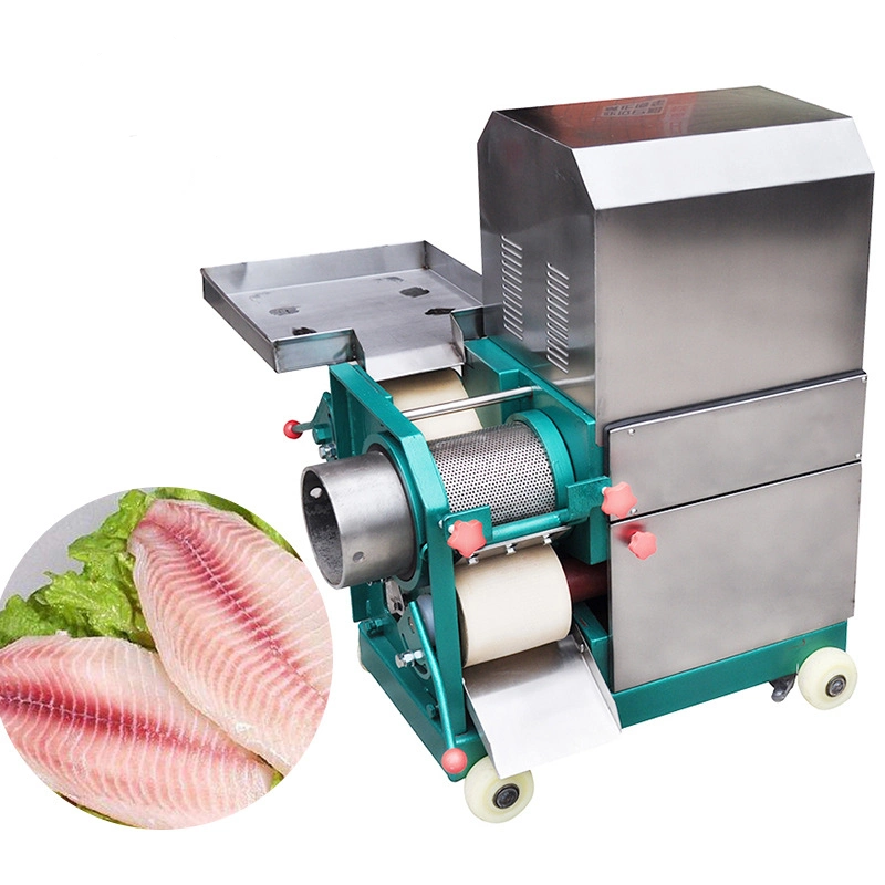 Factory Direct Sales of Fish Meat Picker Multi-Functional Fish Meat Picker Full-Automatic Fish Separator Fish Meat Mincer Fish Meat Harvester Machine