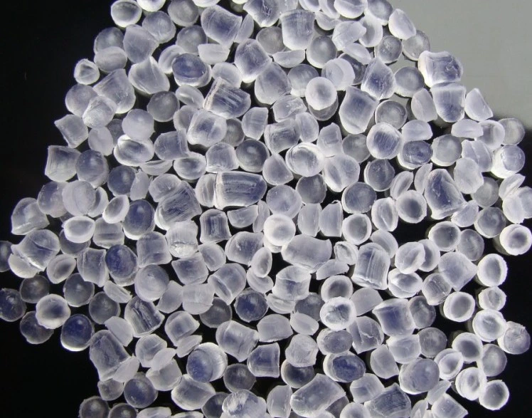 البولي إيثيلين منخفض الكثافة عالي الضغط مستورد جسيمات بلاستيكية معاد تدويرها فيلم محترق للدوران الجيوميبان المقاومة للماء عالية الجودة