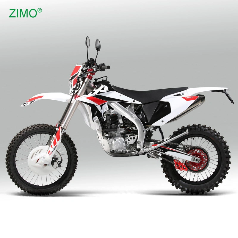 Nova moto de 2024 de 250 cc com arranque elétrico e 450 cc com sujidade Sport desligada Moto de competição para motos de estrada