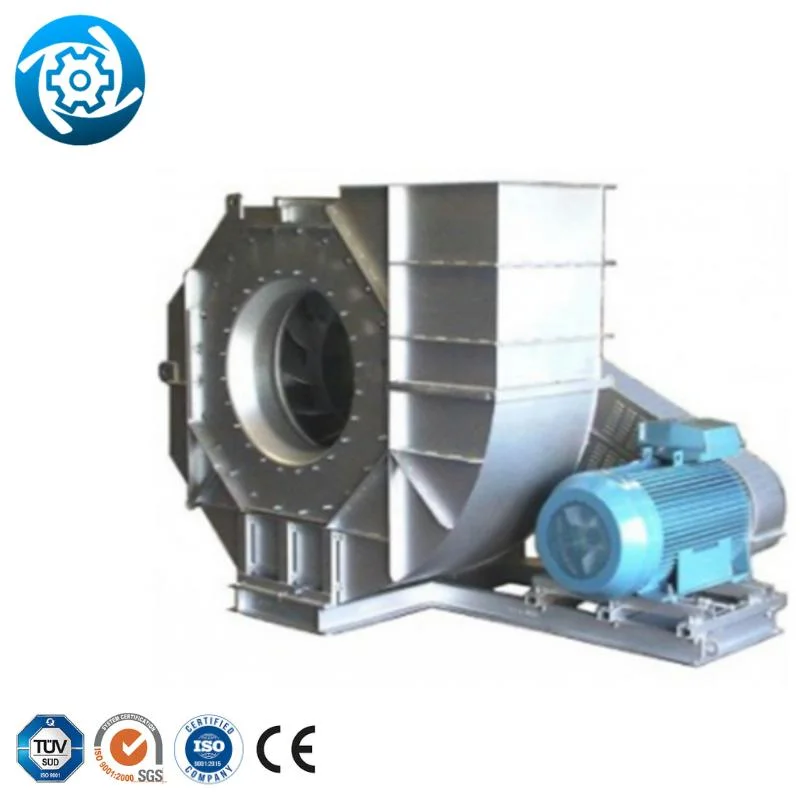 China API Standard 673 V-Belt Driven Fan Large Volume Powder Dust Conveying Backward Fan Centrifugal Fan for Petroleum