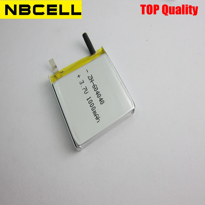 3.7V 1000mAh Li-ion Polymer Battery/Lipo 553450 Battery with PCM and Wire