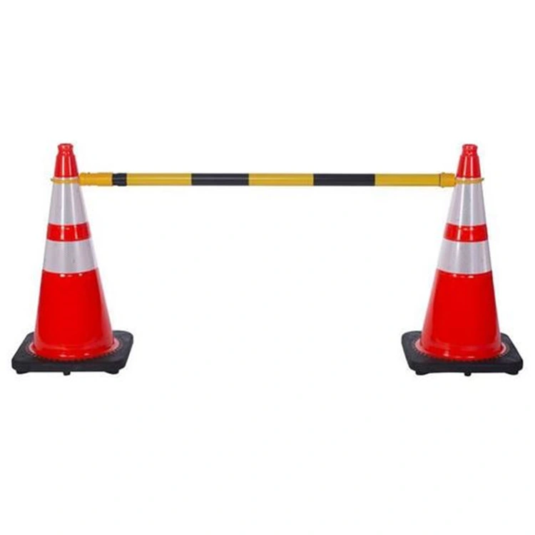 High Stability Adjustable Traffic Safety Connecting Cone Bar