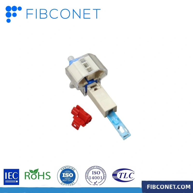 FTTH Sc Upc Singlemode Assembly Optical Fiber Optic Fast Connector