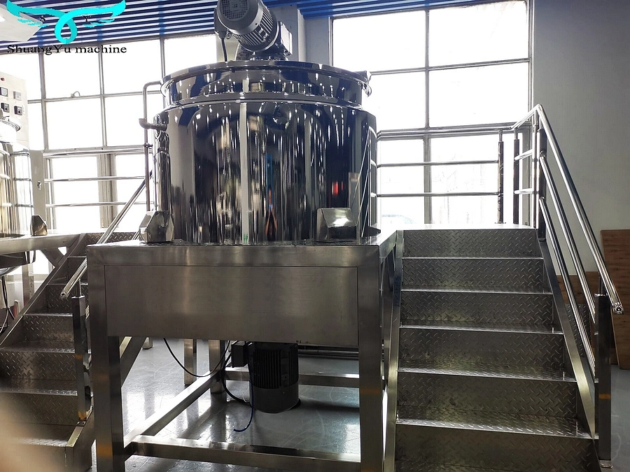 Máquina mezcladora Guangzhou 5000L máquina de fabricar champú mezcla de acero inoxidable Tanque