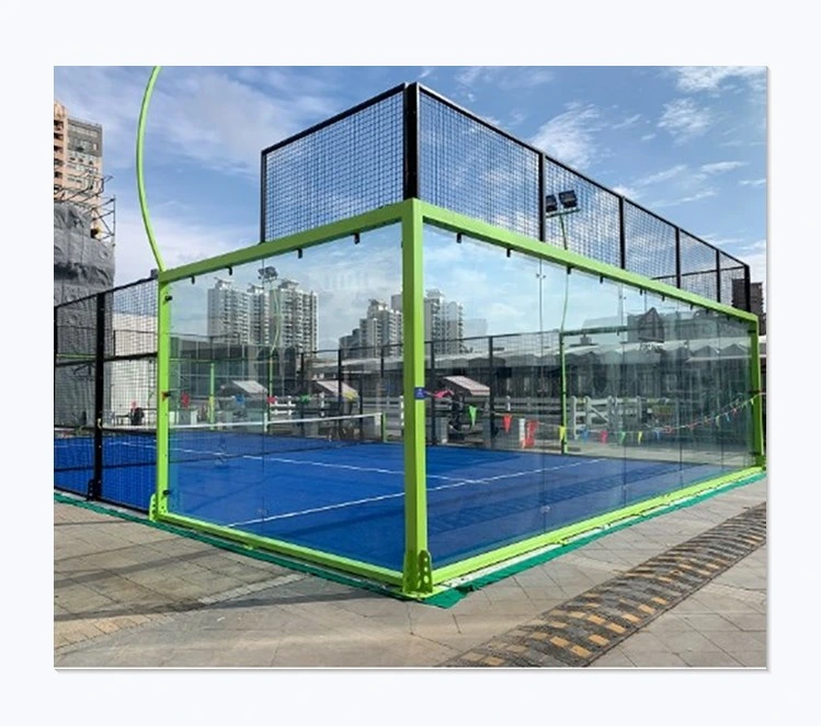 Padel Court Factory Custom Design Canchas De Padel Tennis Court Padel Court Outdoor