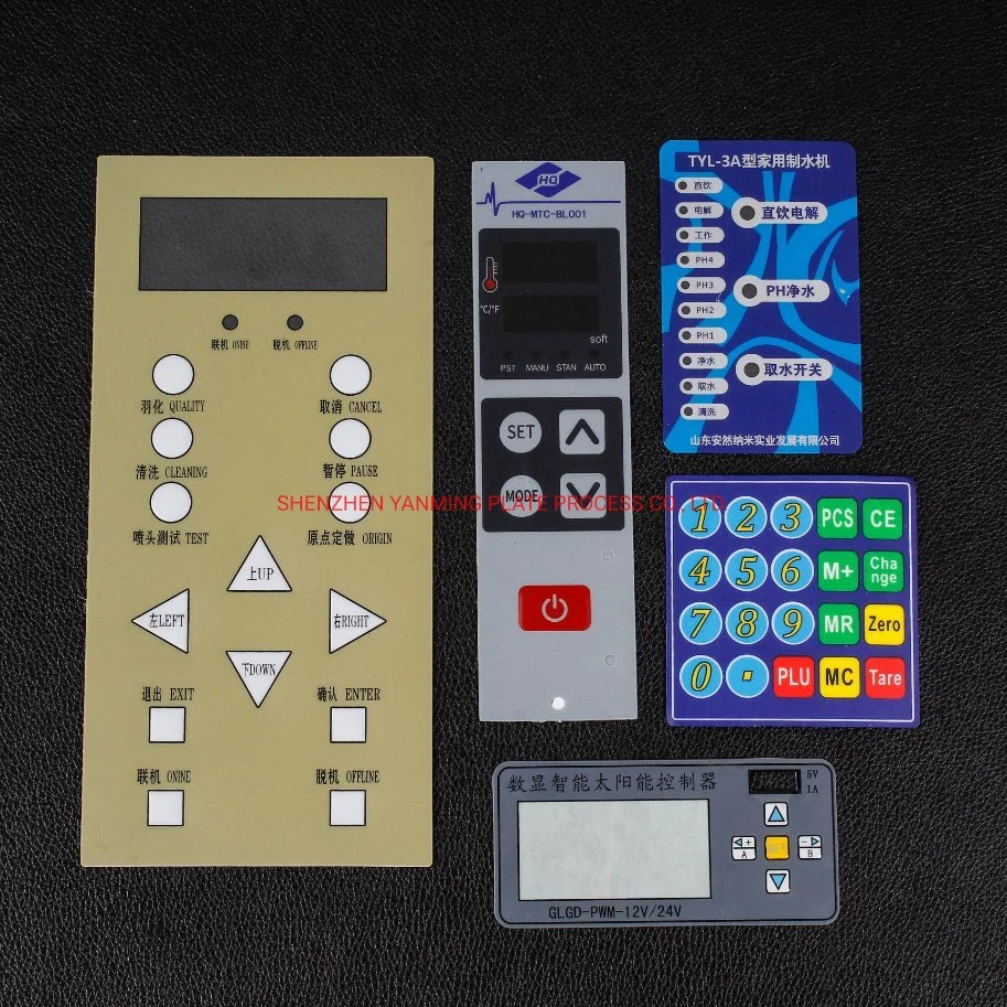 Professional Protection Electrical Remote Control Accessories Acrylic Decorative Film