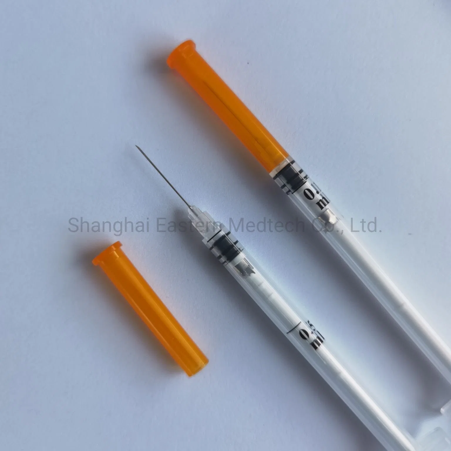 Disposable Hospital Instrument High quality/High cost performance  Disposable Medical Use Fixed Dose 1ml Vaccine Syringe