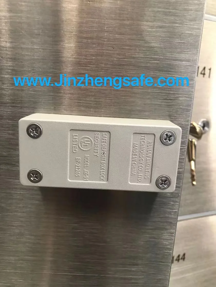 Coffre-fort avec serrure à clé double UL usine en Chine