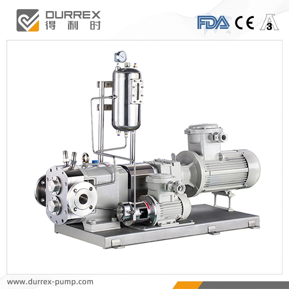 Refined Sesame Oil Transfer Lobe Pump/ Rotary Pump/ Rotor Pump