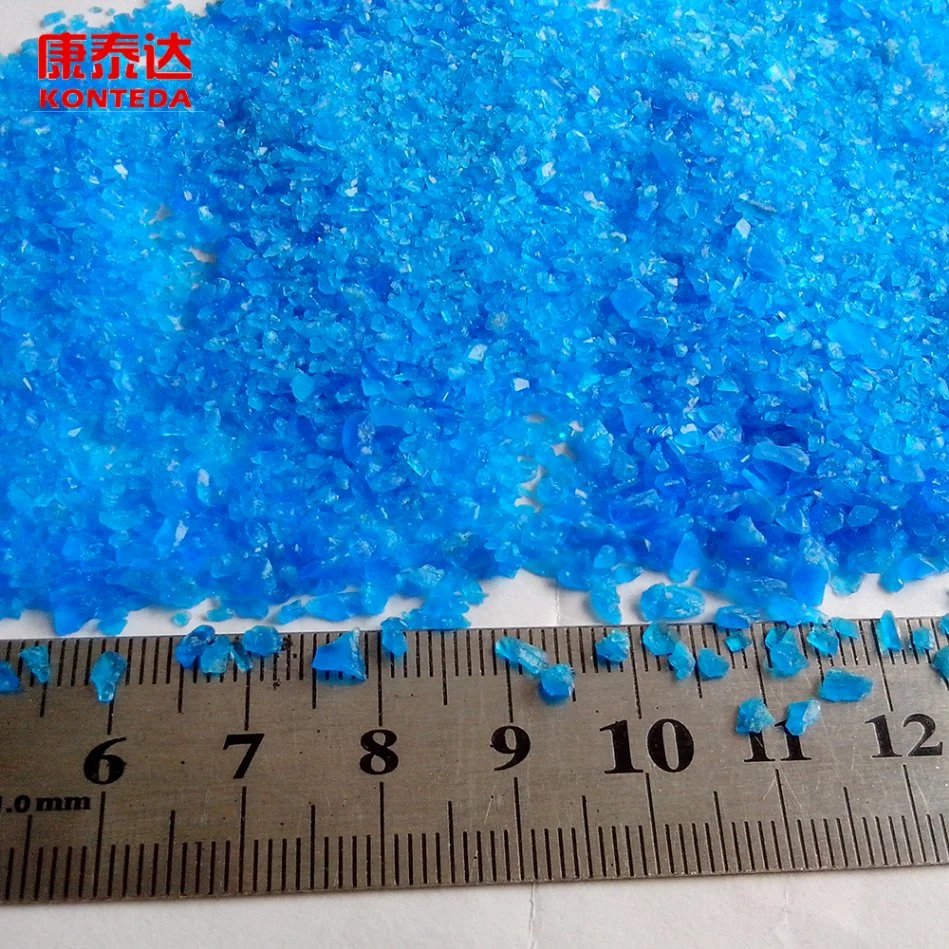 Blue Crystal CuSo4 5H2O Electroplating Grade Copper Sulphate