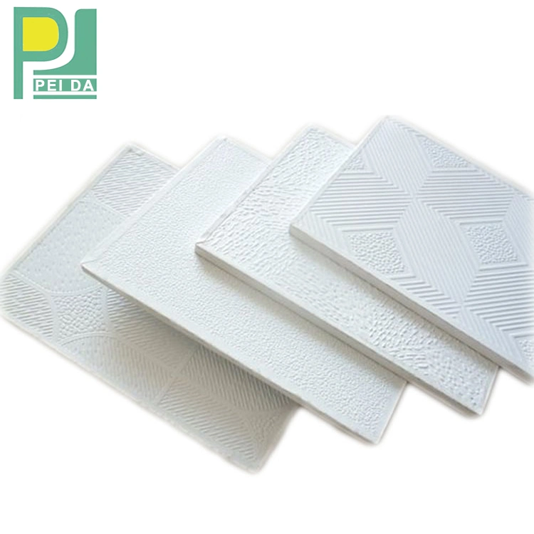 PVC Coated Gypsum Ceiling Board for Ghana