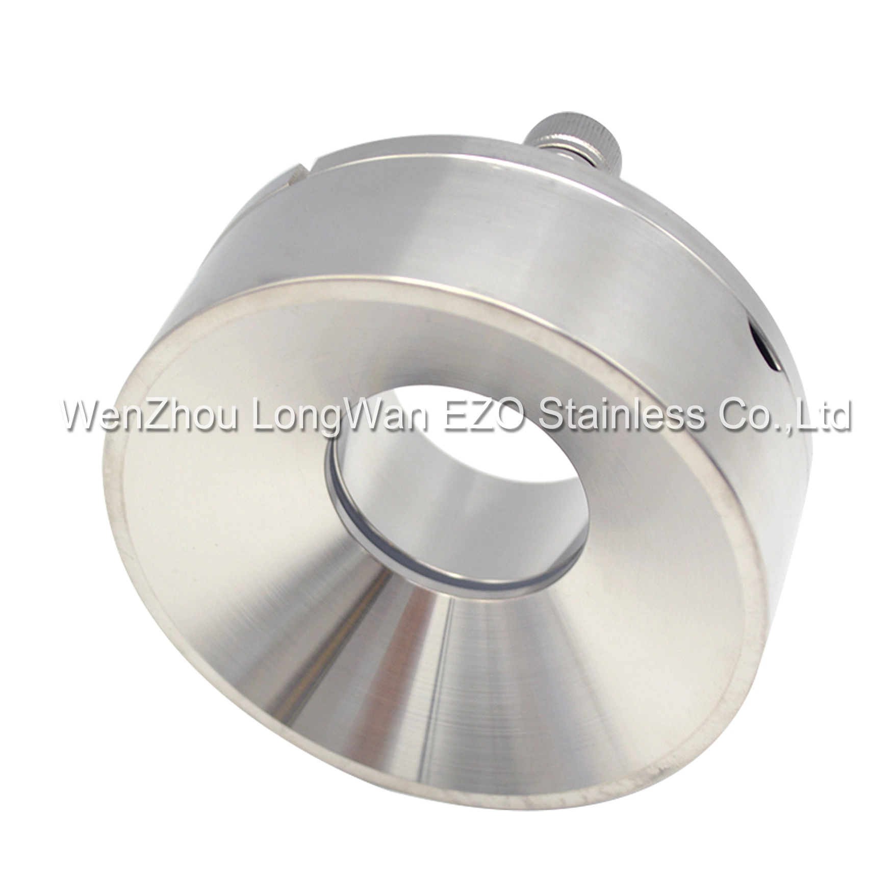 China Stainless Steel Sanitary Threaded Check Valve (JN-NRV1003)