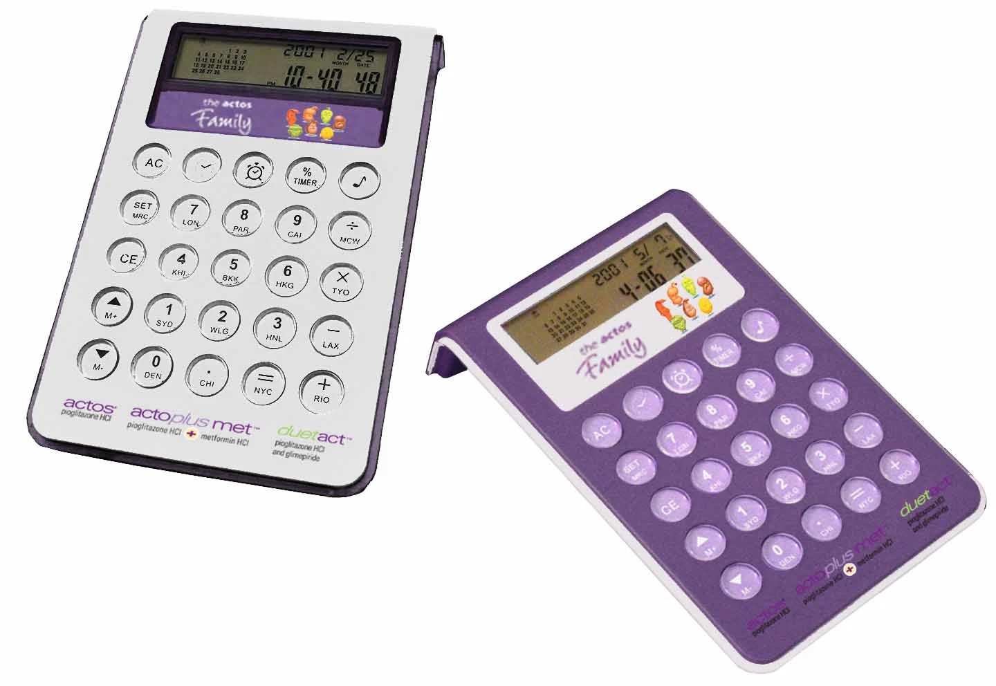 Calculadora de regalos de sobremesa con promoción de cabezal basculante (IP-668)