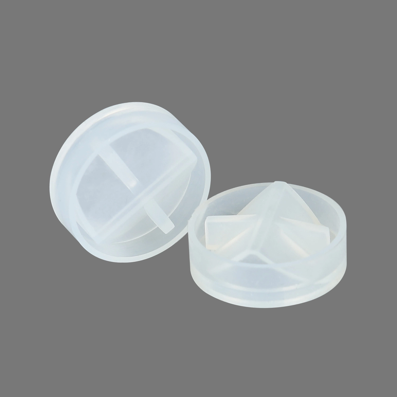 BPA Free High-Transparency Food Grade One Way Silicone Check Valve Medical Grade