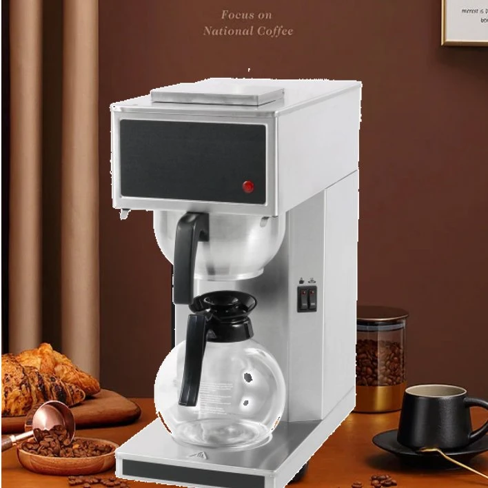 Heavybao Electric Commercial American Coffee Machine Brewer Espresso Maker for Household