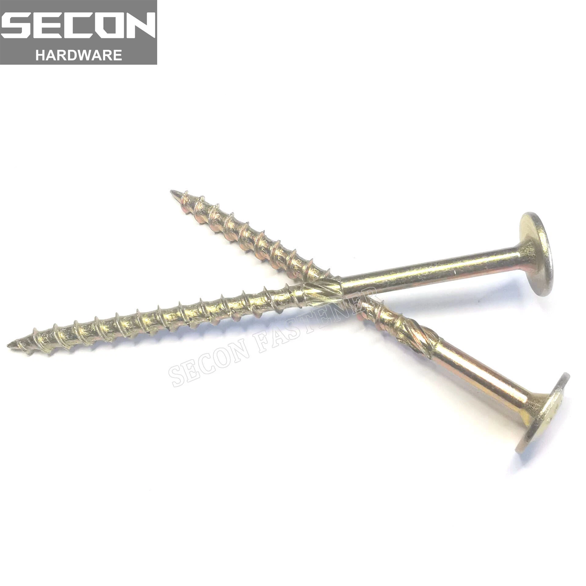 Made in China Cross General Copper Brass Germany & Us Standard Torx Construction Wood Screws