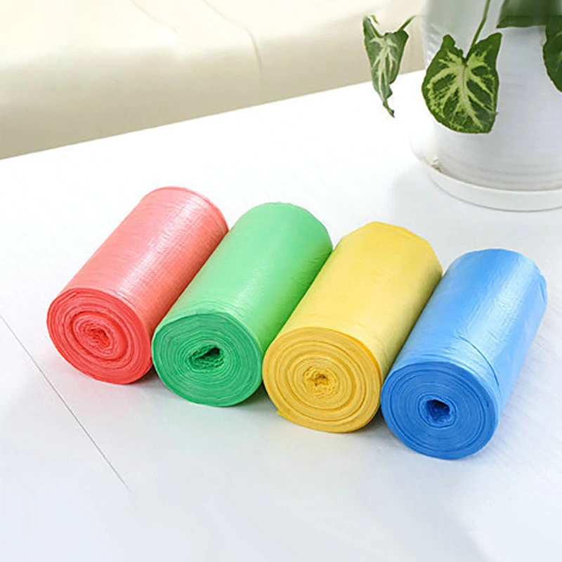 High quality/High cost performance  Low Price HDPE LDPE Corn Starch Compostable Biodegradable Medical Household Large Big Chicken Tall Trash Black Colors Plastic Garbage Bags