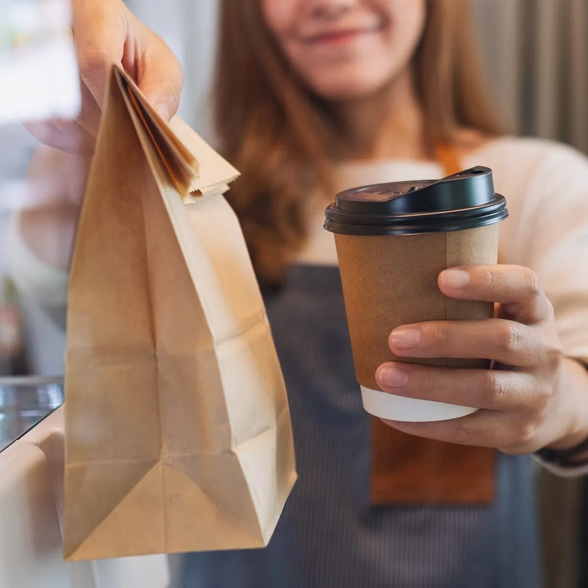 Bagmad Plain Brown Kraftbeutel, Starke Handwerk Geschenk Lebensmittelgeschäft Einkaufen Einzelhandel Party Bevorzugungen Hochzeitstüten Säcke