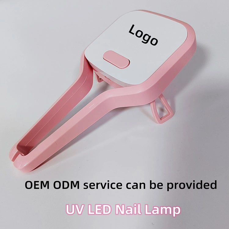 Professional Fast Curing Nails Hand Holder 24W UV LED Light Table Lamp for Home Salon