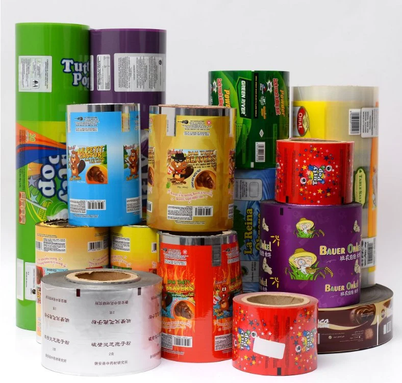 Hot Sale High quality/High cost performance  Film Plastic Food Packaging