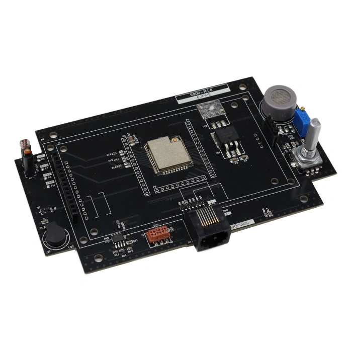 Tg170 FR4 HASL montaje de PCB rígido de inmersión LED de plata PCBA