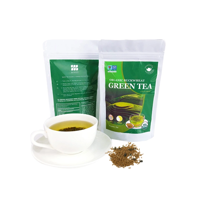 Top Level Buckwheat Green Tea for Diabetics Natural Antioxidant Detox