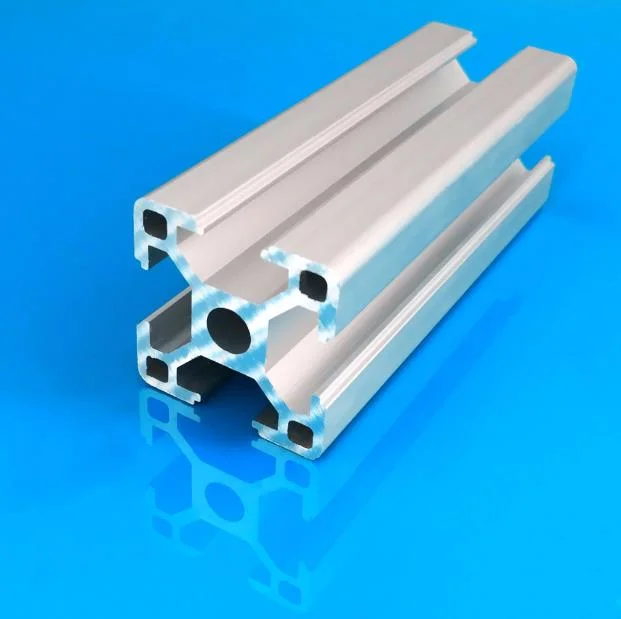 Hot Sale Anodized Electrophoresis Extrusion Industrial Aluminum Profile for Window/Door/ Curtain Wall/Heat Sink/ Other Construction and Decoration with ISO