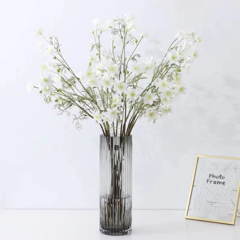 Petite table faux Fleurs artificielles pour la décoration d'accueil