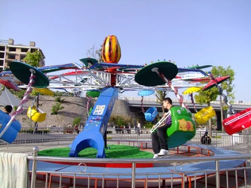 Emocionante al aire libre Twin Flying Air Amusement Park Paseos a la venta