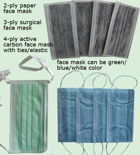 Ly 3 Ply Face Mask (LY-FM)