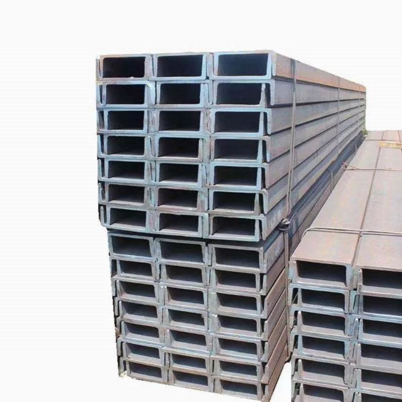 Hot Rolled C/U/Z Shape Channel ASTM DIN Q235 Q345 Structural Steel for Construction Carbon Steel Channel