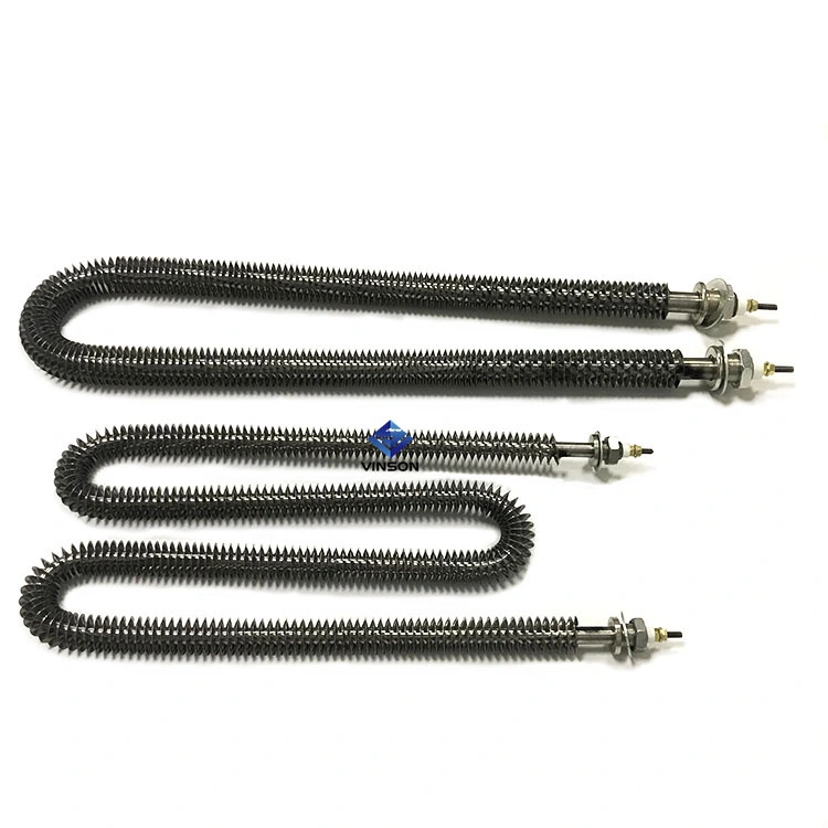 220V 1500W Industrial Stainless Steel Tubular Air Finned Electric Toaster Oven Heating Element