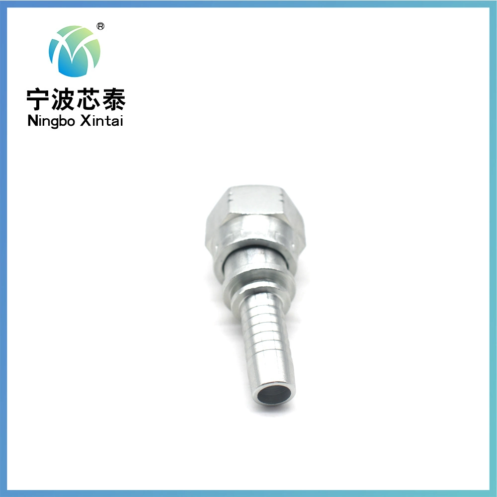 OEM Custom Original Factory Hersteller Montage Schlauch Connector Hydraulische Ferrule Fittings Konkurrenzfähiger Preis Adapter Außenfittings Bsp Cross Price Ningbo ODM