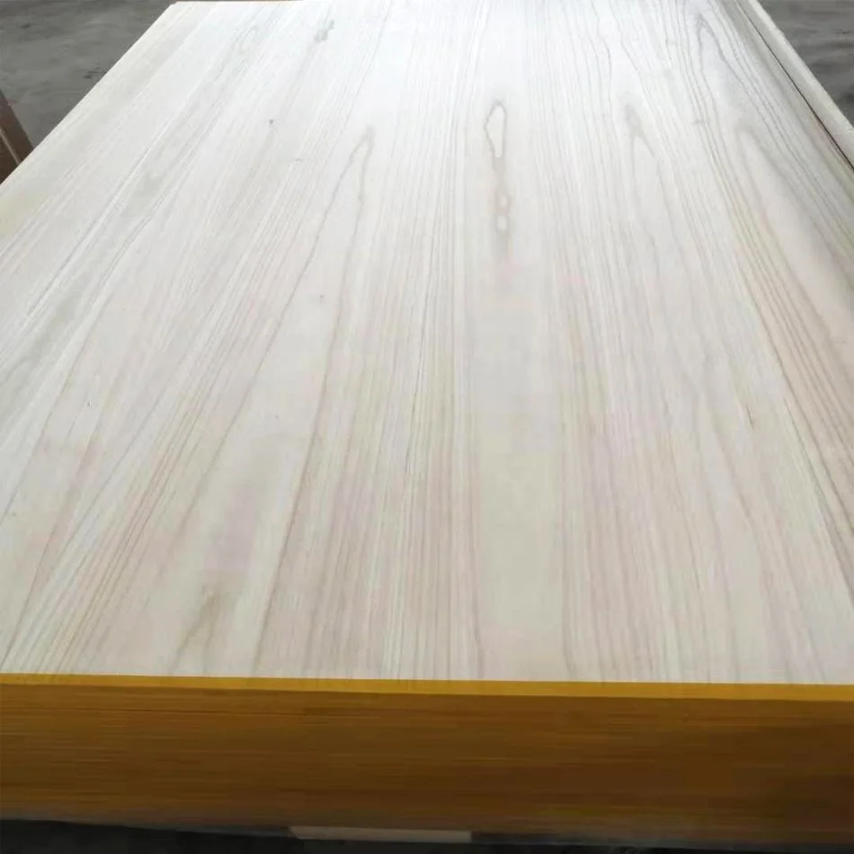 Timber Board Paulownia Kiri Wood Eco-Friendly Industrial Workshop Natural Wood Color High-End Furniture 10 PCS