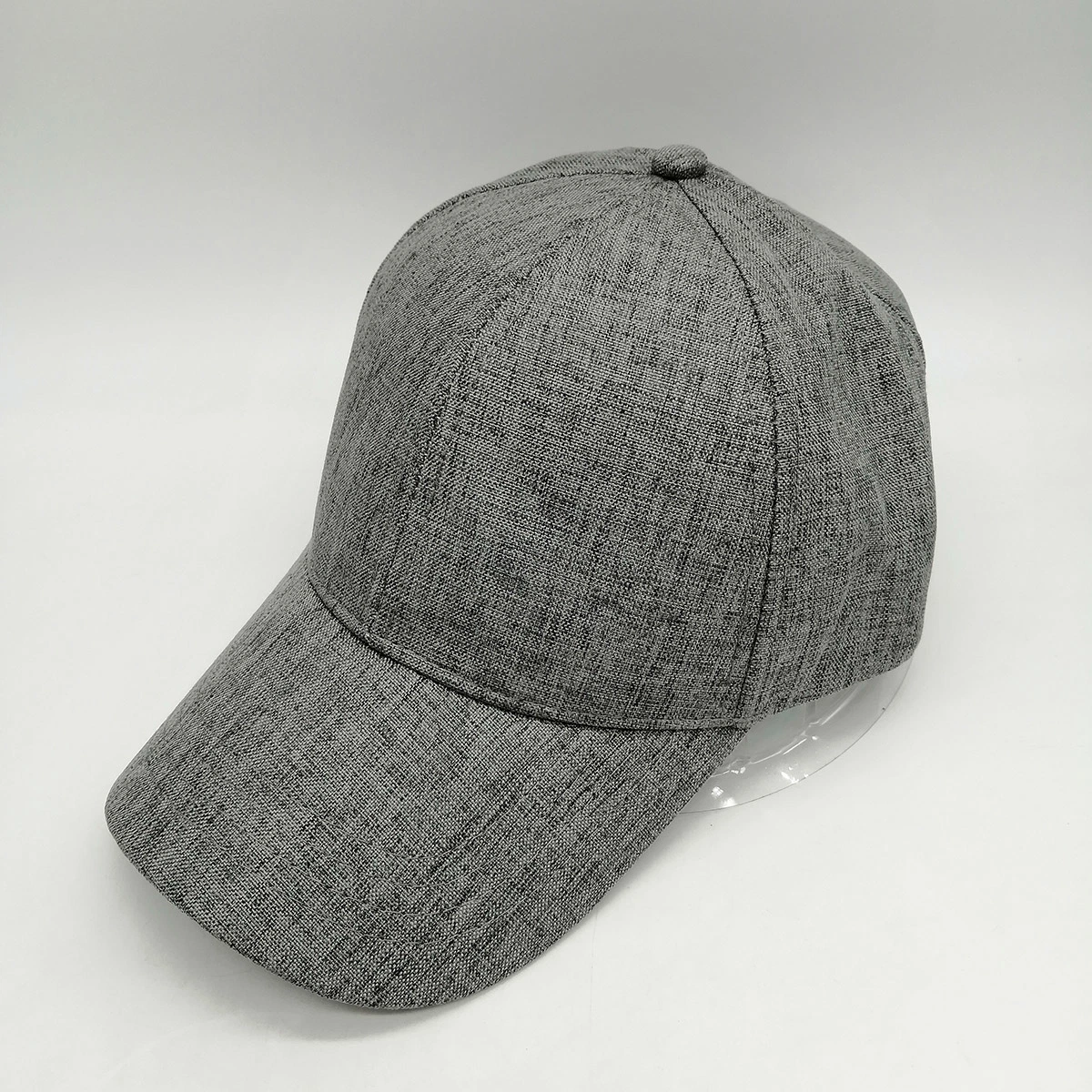 Custom Wholesale Leisure Fashion 6 Panel gorra de béisbol Sinamay Hemp Fábrica de BSCI