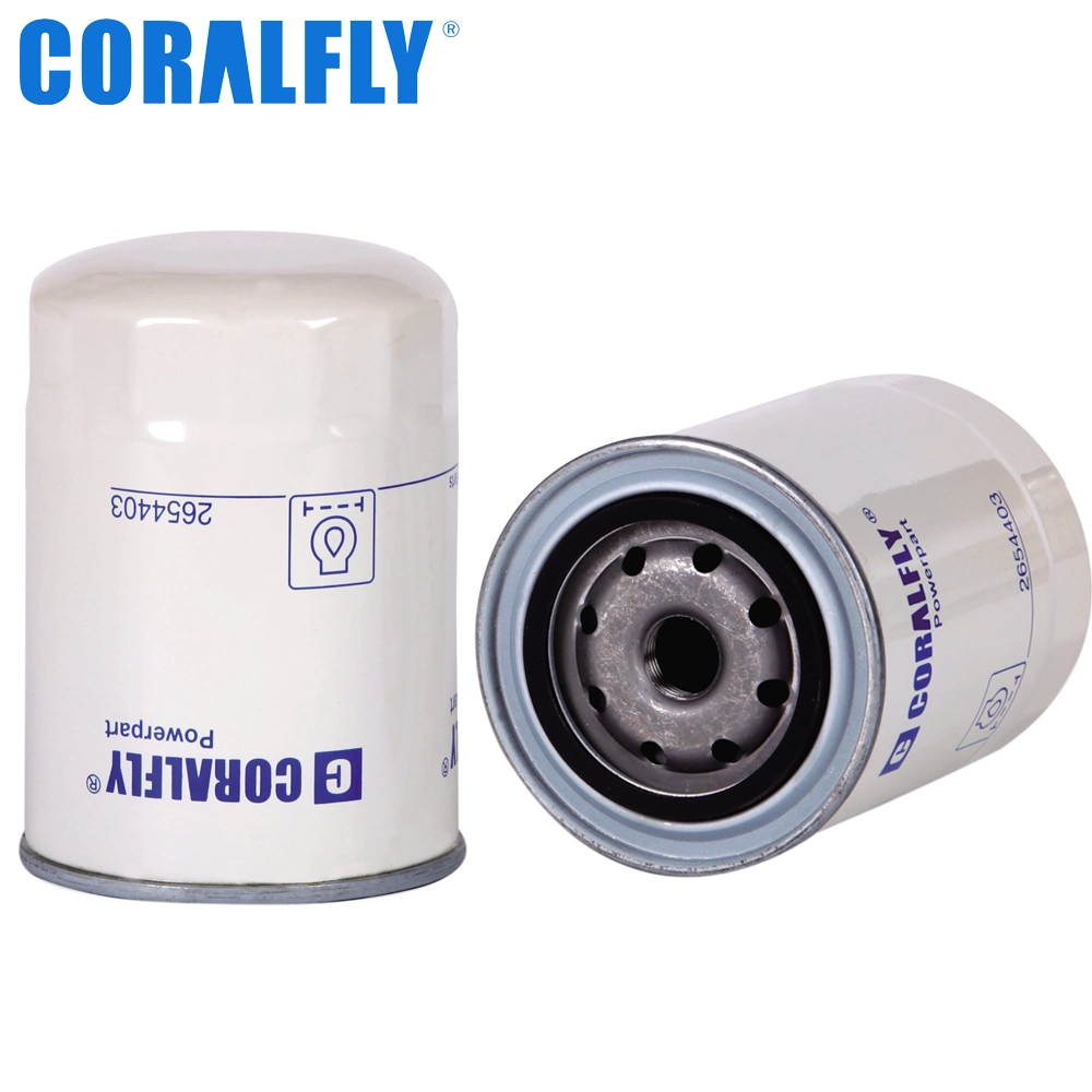 Coralfly Fuel Filter Water Separator P551429 Bf7681-D Fs19530 26560145 for Perkins