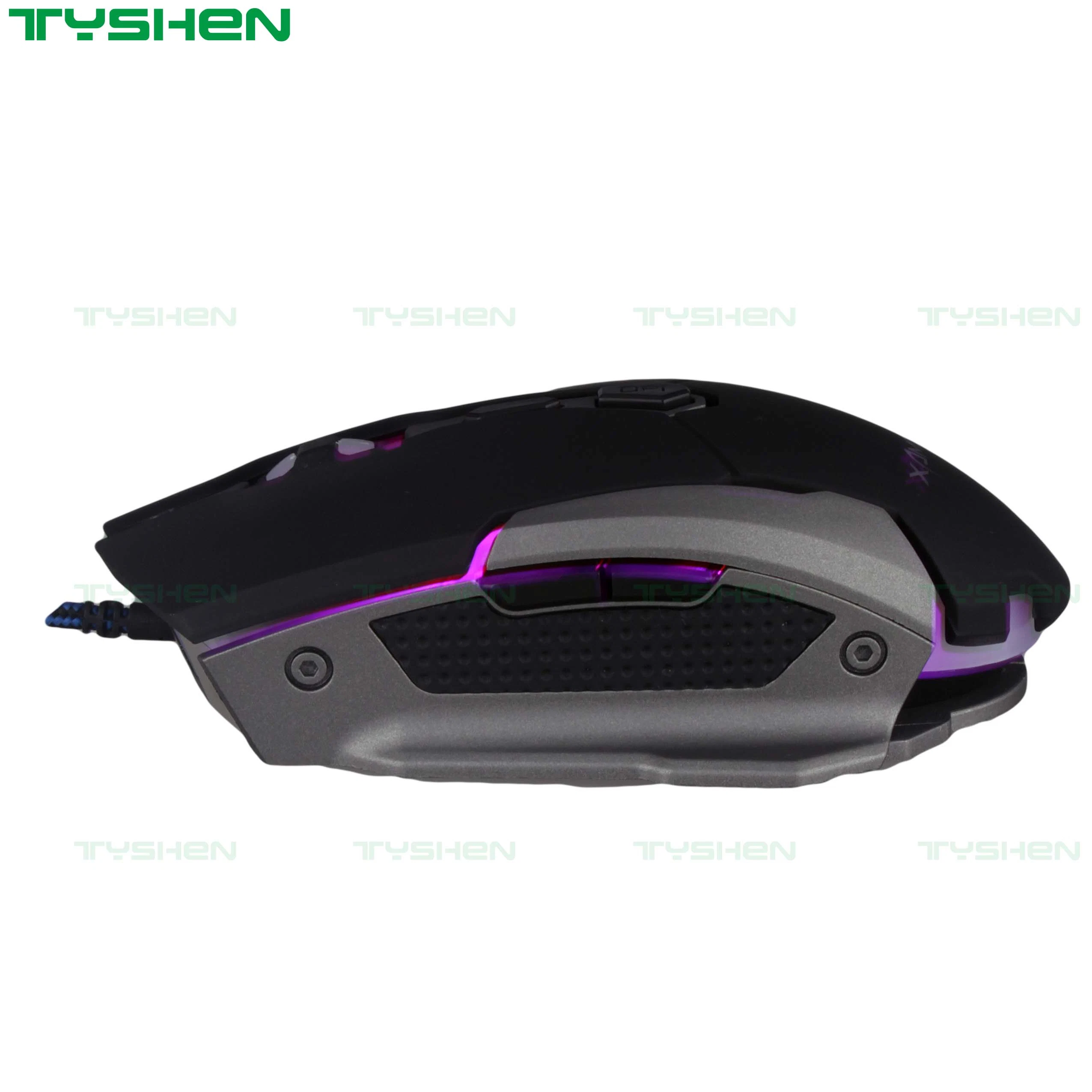 Cool RGB Gaming Mouse USB Port 2400 Dpi