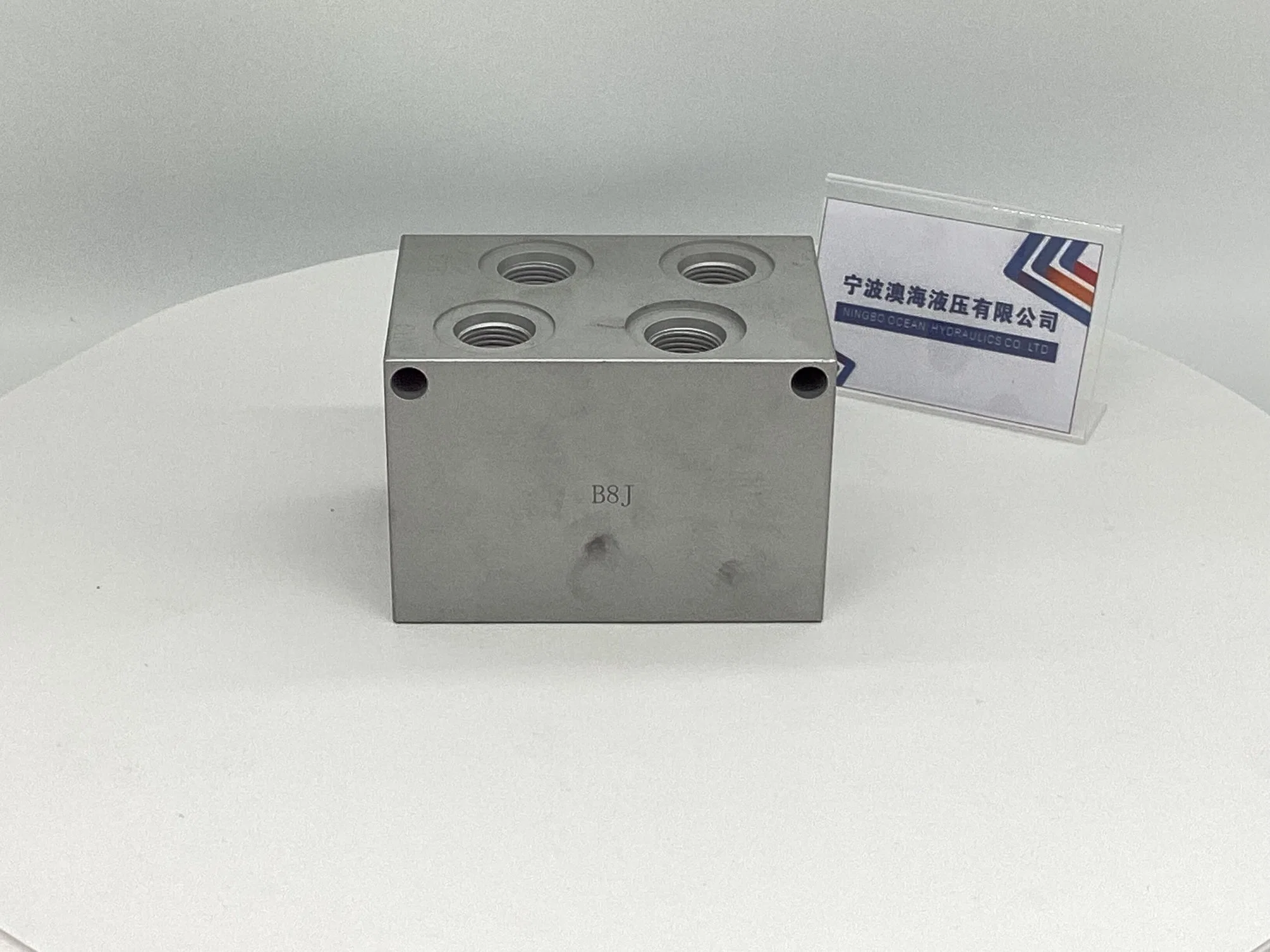 OEM Customized Manifold Block Sun Hydraulic Valve Block