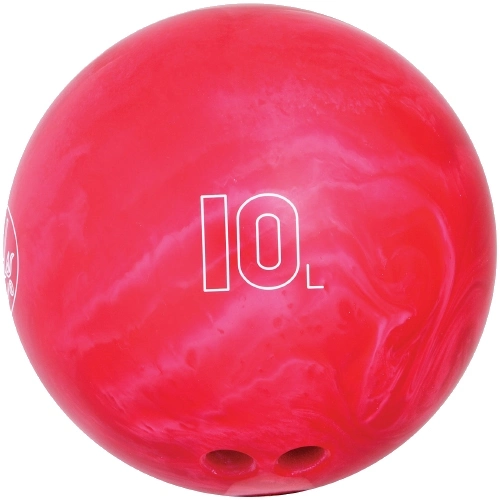 10lb Red Easy Fit Urethane Bowling House Ball