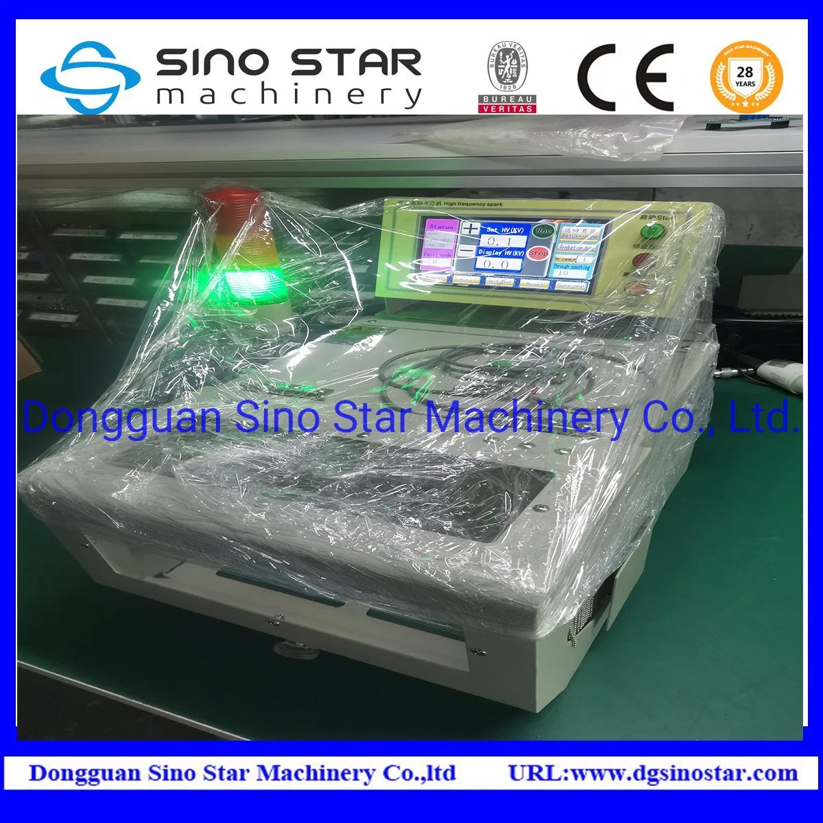 High-End Precision Spark Tester for Cable Production Line