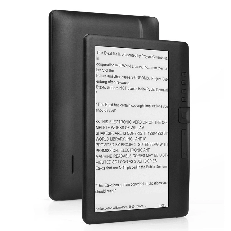 Hot Sales TFT Color Screen E-book Customization 7-Inch E-book Reader