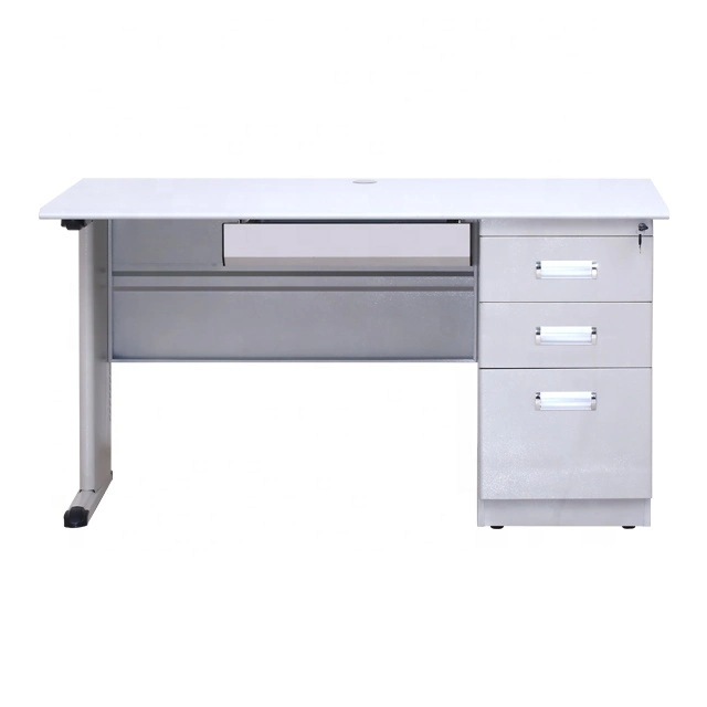 High quality/High cost performance  Computer Table Office Computer Desk Home Steel Desk